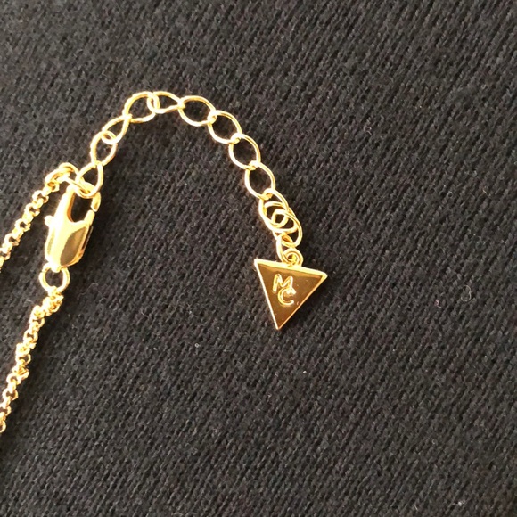 NWT Michelle Campbell gold necklace - Picture 5 of 8